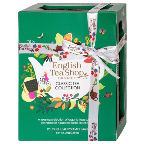 Classic Tea Collection Green - 12 piramidek (opakowanie EKO)