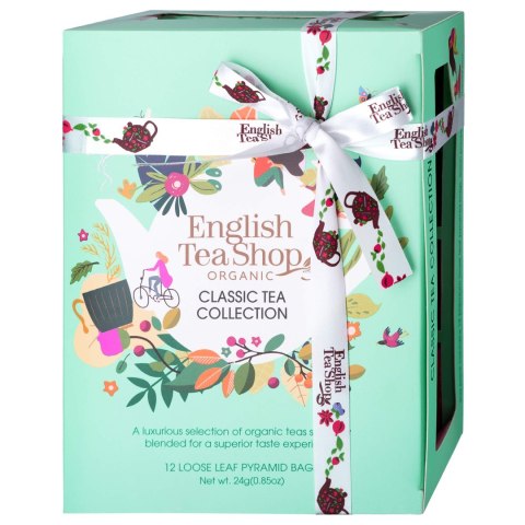 Classic Tea Collection Mint - 12 piramidek (opakowanie EKO)