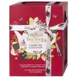 Classic Tea Collection Red - 12 piramidek (opakowanie EKO)