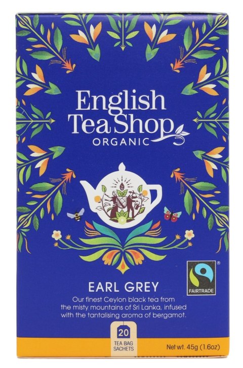 Earl Grey - 20 saszetek