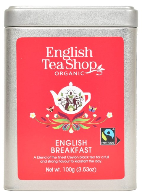 English Breakfast - herbata sypana 100g