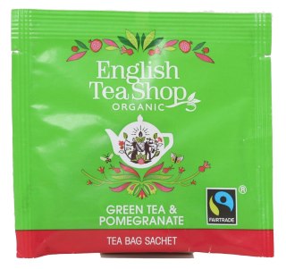 Green Tea & Pomegranate - 50 piramidek