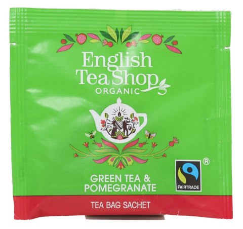 Green Tea & Pomegranate - 50 piramidek