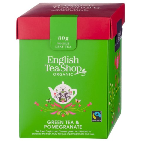 Green Tea Pomegranate - herbata sypana 80g