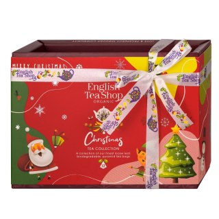 Holiday Red Santa Collection - zestaw 12 piramidek w 6 różnych smakach