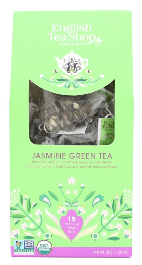 Jasmine Green Tea - 15 piramidek