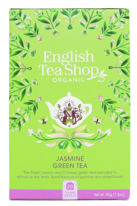 Jasmine Green Tea - 20 saszetek