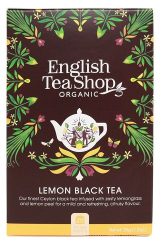 Lemon Black Tea - 20 saszetek