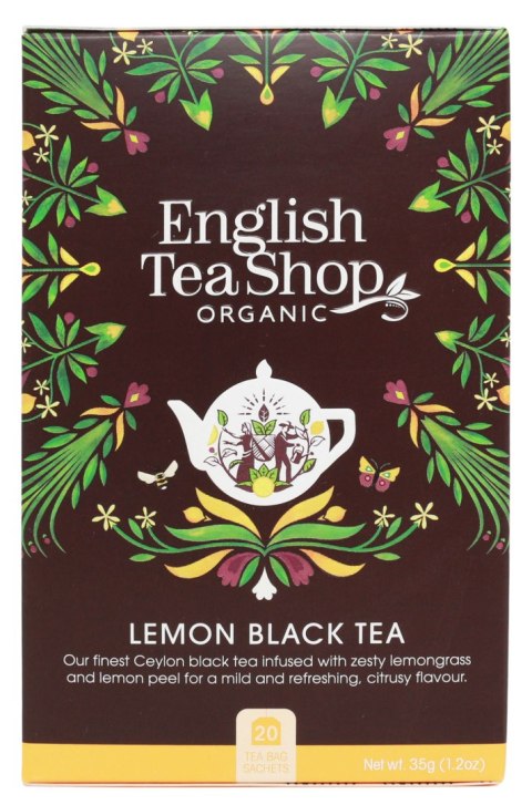 Lemon Black Tea - 20 saszetek