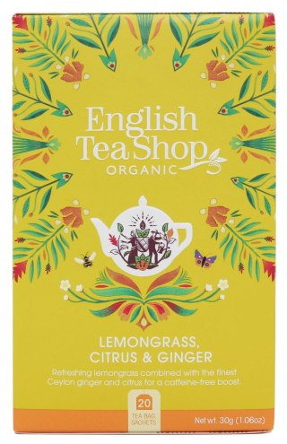 Lemongrass Citrus Ginger - 20 saszetek