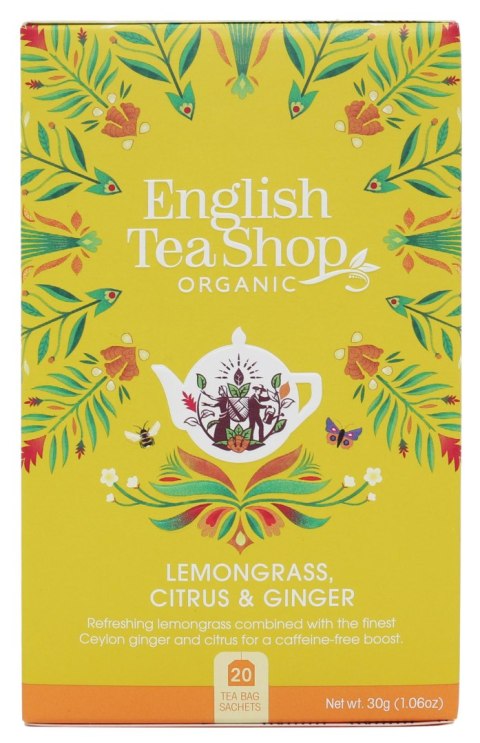 Lemongrass Citrus Ginger - 20 saszetek