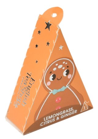Lemongrass Citrus Ginger 25 piramidek