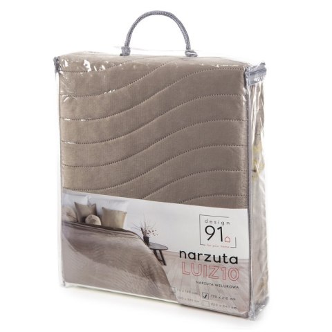 NARZUTA D91 LUIZ10 200 X 220 CM BEŻOWY