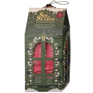NOWOŚĆ 2026! TEA LANTERN ASSORTMENT - 24 saszetki w 8 różnych smakach