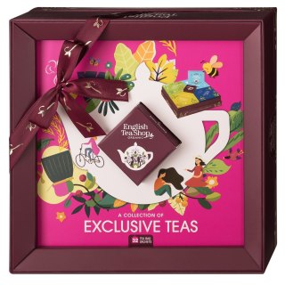 NOWOŚĆ Exclusive Teas - Zestaw 32 saszetek w 4 smakach