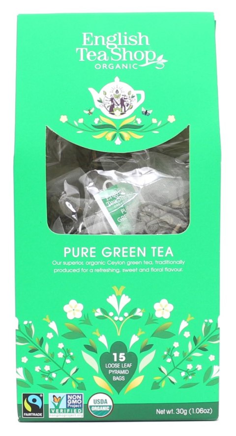 Pure Green Tea - 15 piramidek