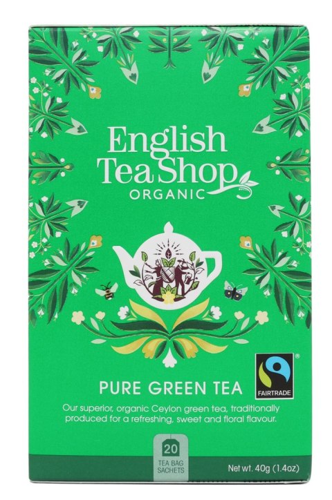 Pure Green Tea - 20 saszetek