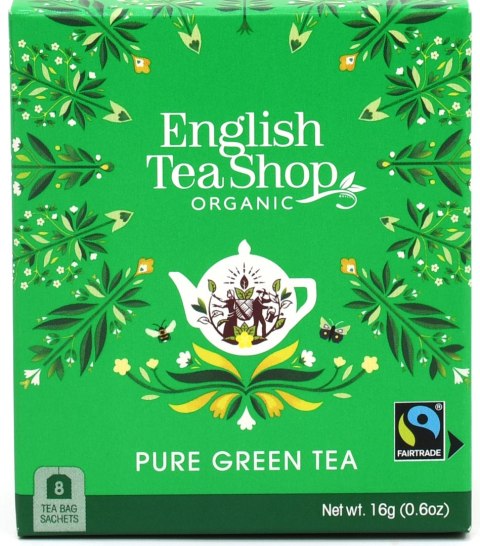 Pure Green Tea - 8 saszetek