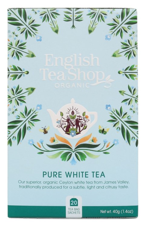 Pure White Tea - 20 saszetek