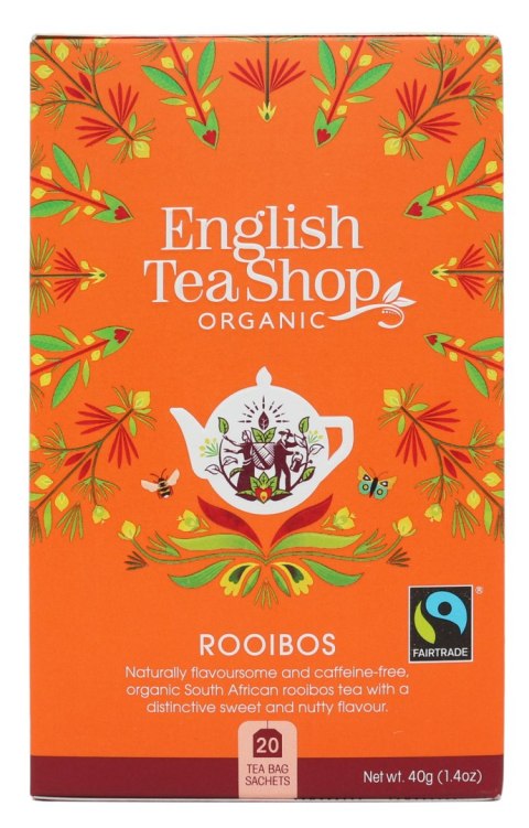 Rooibos - 20 saszetek