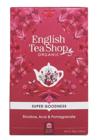 Rooibos, Acai & Pomegranate - 20 saszetek