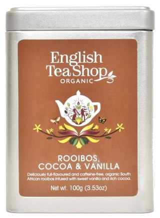 Rooibos Cocoa & Vanilla - herbata sypana 100g