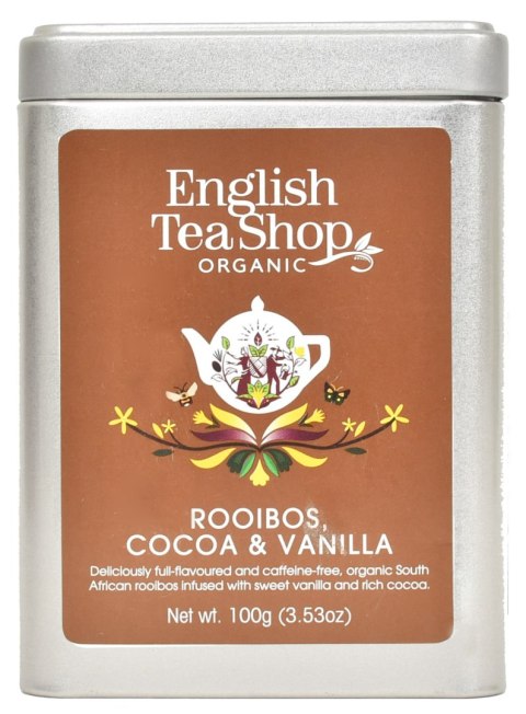 Rooibos Cocoa & Vanilla - herbata sypana 100g