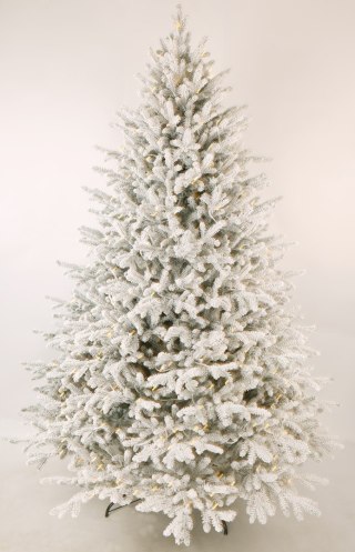 SANTA LILA Choinka 210cm LED