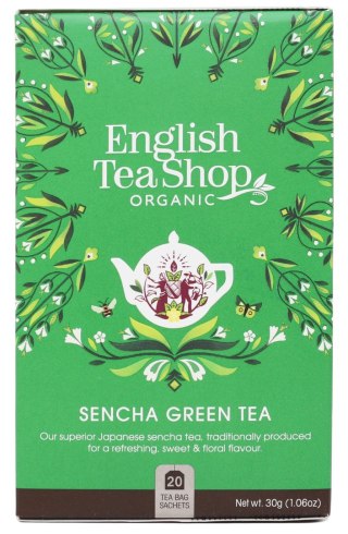 Sencha Green Tea- 20 saszetek
