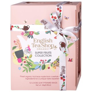 Super Fruits Collection Peach Fuzz - 12 piramidek (opakowanie EKO)