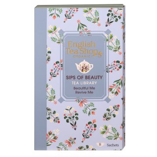 Tea Library - Sips Of Beauty - Zestaw 8 saszetek