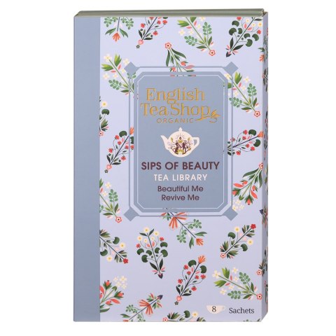 Tea Library - Sips Of Beauty - Zestaw 8 saszetek