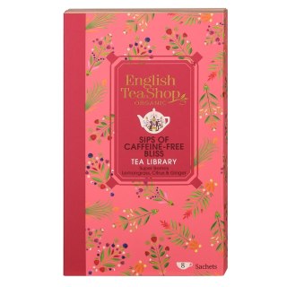 Tea Library - Sips Of Caffeine-Free Bliss - Zestaw 8 saszetek