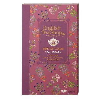 Tea Library - Sips Of Calm - Zestaw 8 saszetek