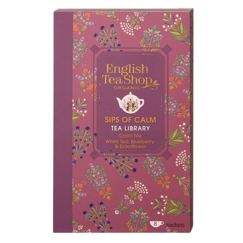 Tea Library - Sips Of Calm - Zestaw 8 saszetek