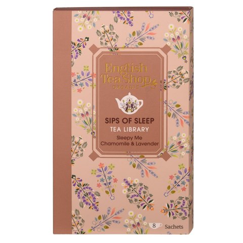 Tea Library - Sips Of Sleep - Zestaw 8 saszetek