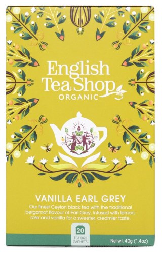 Vanilla Earl Grey- 20 saszetek