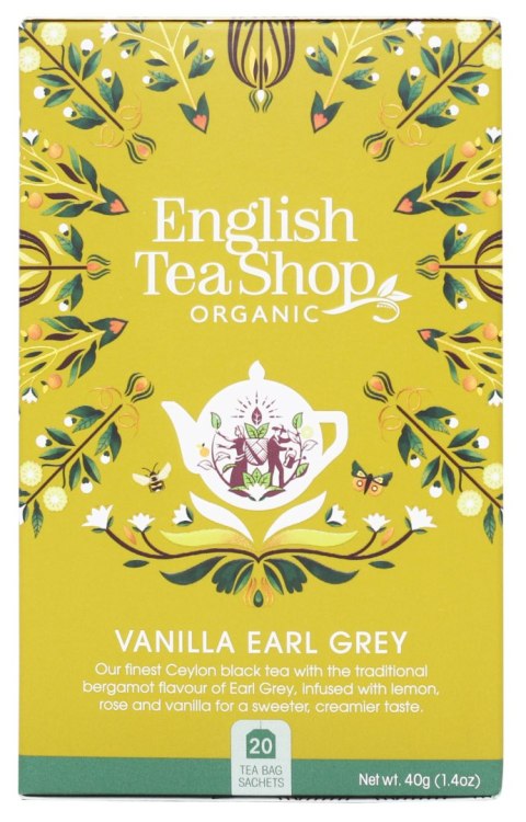 Vanilla Earl Grey- 20 saszetek