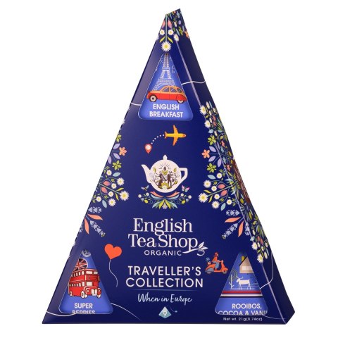 When in Europe Travellers Collection 9 PIRAMIDEK