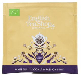 White Tea, Coconut & Passion Fruit - 50 piramidek