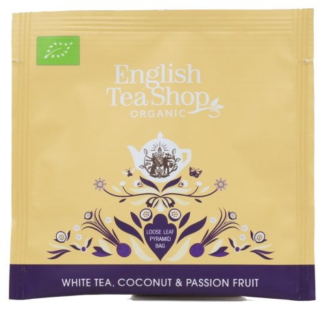 White Tea, Coconut & Passion Fruit - 50 piramidek