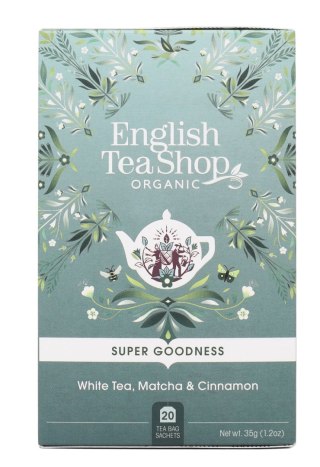 White Tea Matcha & Cinnamon - 20 saszetek