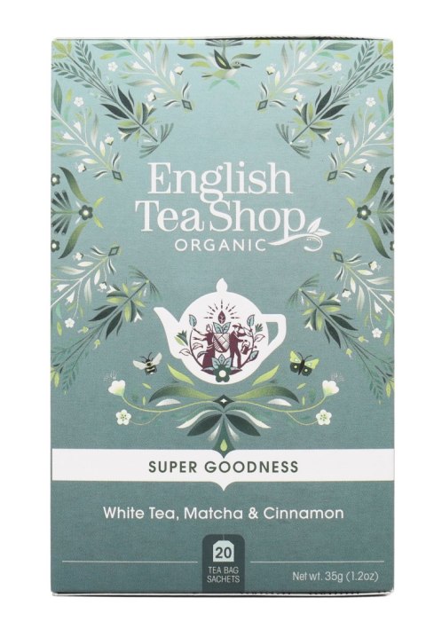 White Tea Matcha & Cinnamon - 20 saszetek