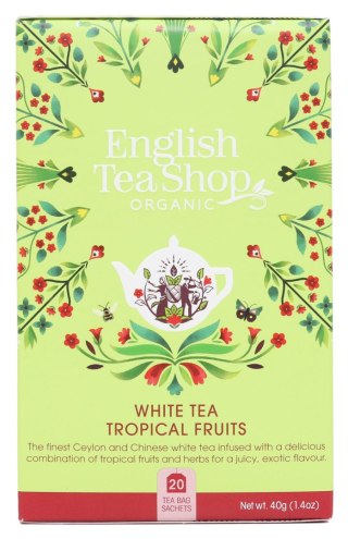 White Tea Tropical Fruits - 20 saszetek