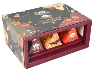 Zestaw 12 piramidek - Halloween
