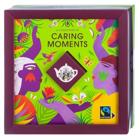 Zestaw Caring Moments - Zestaw 32 saszetek w 4 smakach