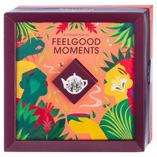 Zestaw Feel-good Moments - Zestaw 32 saszetek w 4 smakach