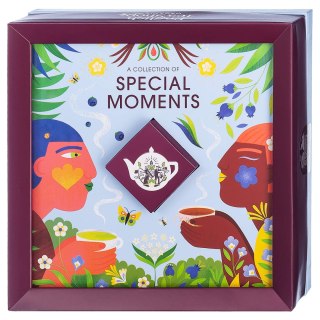 Zestaw Special Moments - Zestaw 32 saszetek w 4 smakach