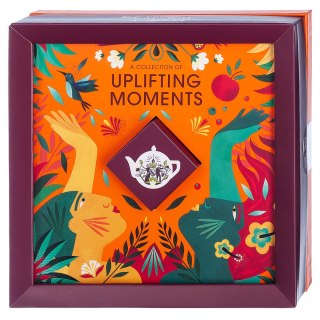 Zestaw Uplifting Moments - Zestaw 32 saszetek w 4 smakach