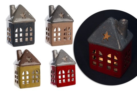 Domek Ceramiczny 13x8xh13cm